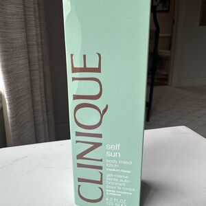 Clinique Self Sun Body Tinted Lotion - Medium/Deep